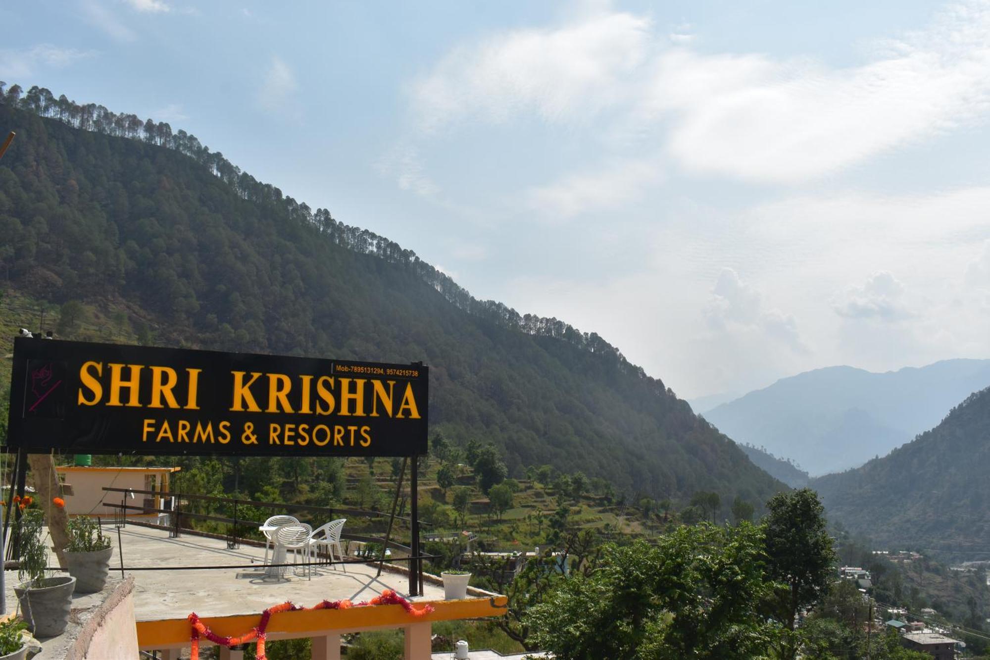 Shri Krishna Farms& Resorts Barkot Zewnętrze zdjęcie